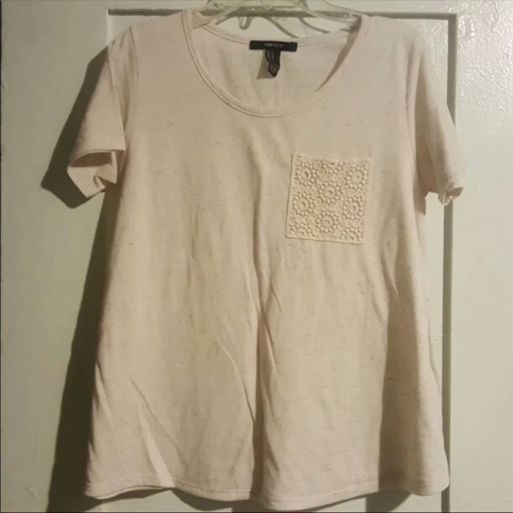 Forever 21 pocket shirt